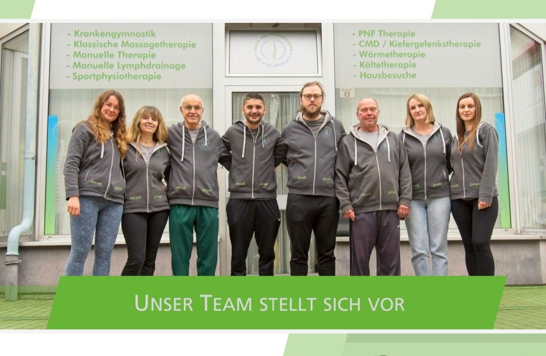 Praxis für Physiotherapie am Giselherplatz | Das Team