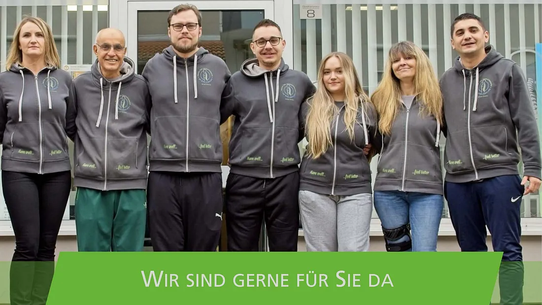 Praxis für Physiotherapie am Giselherplatz - Team