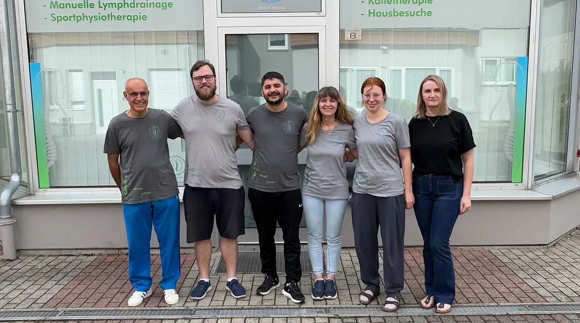 Praxis für Physiotherapie am Giselherplatz - Team